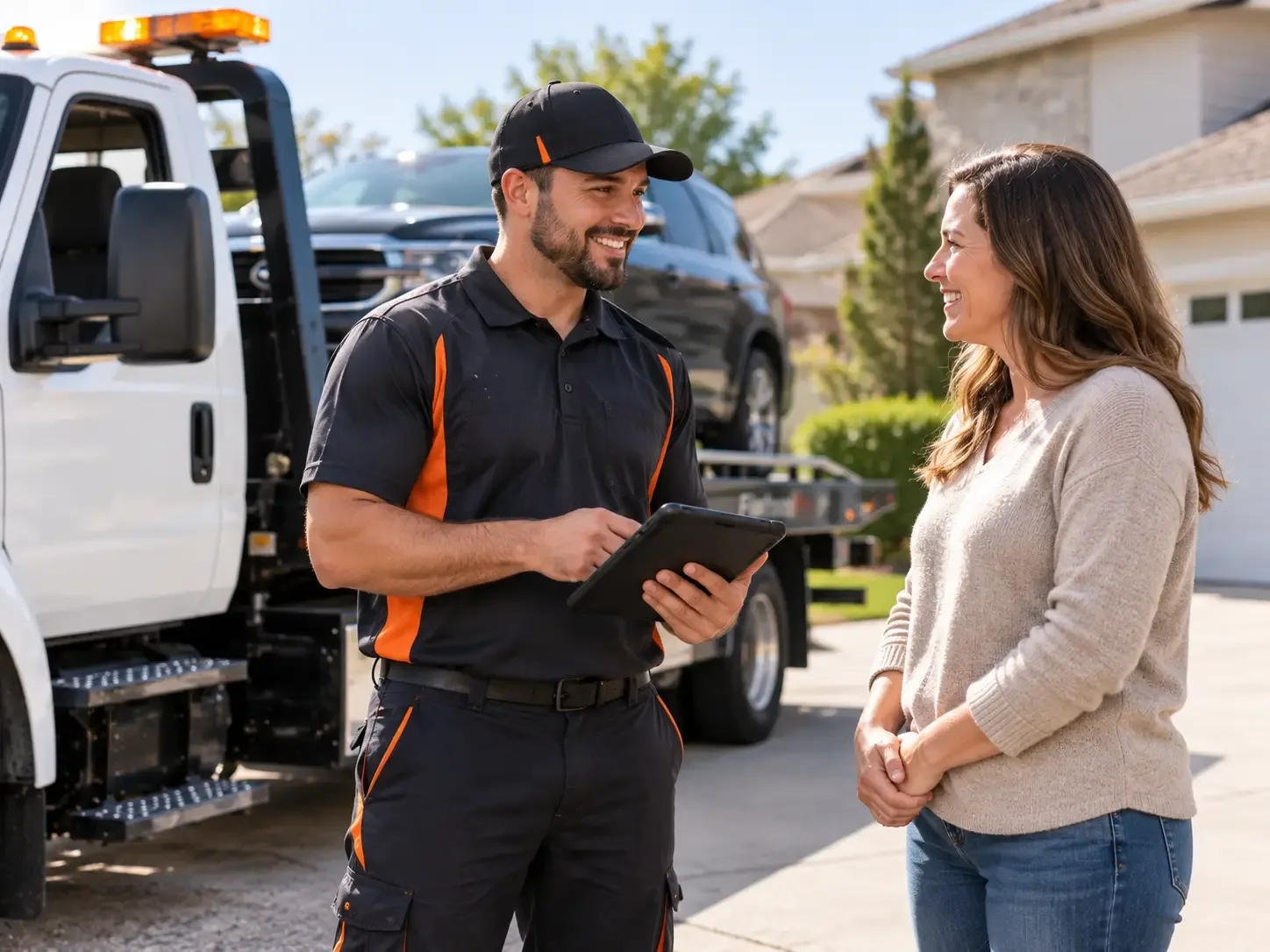 Flatbed Towing Sharon, PA FAQs